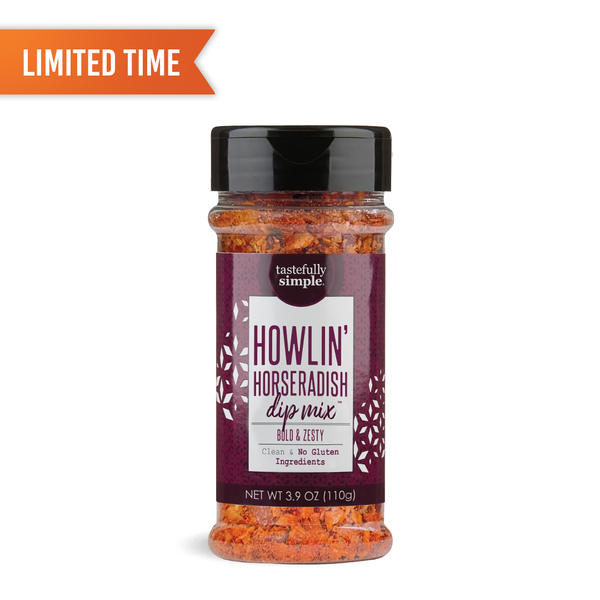Howlin' Horseradish Dip Mix™ package