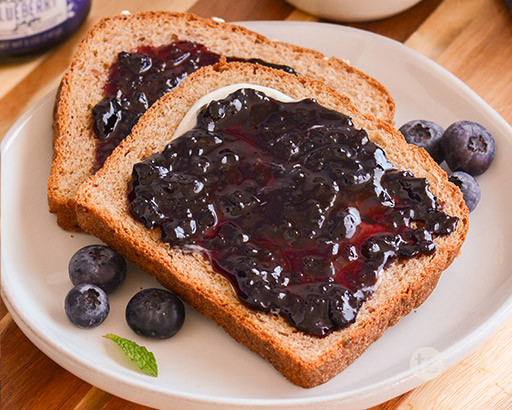 Blissful Blueberry Jam Serving Suggestions