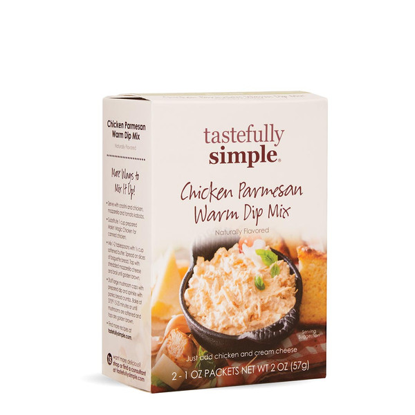 Party dip mixes appetizers tastefully simple