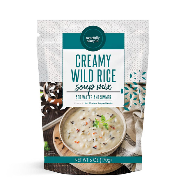 Creamy Wild Rice Soup Mix