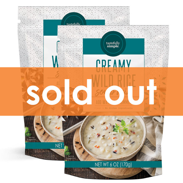 Creamy Wild Rice Soup Mix