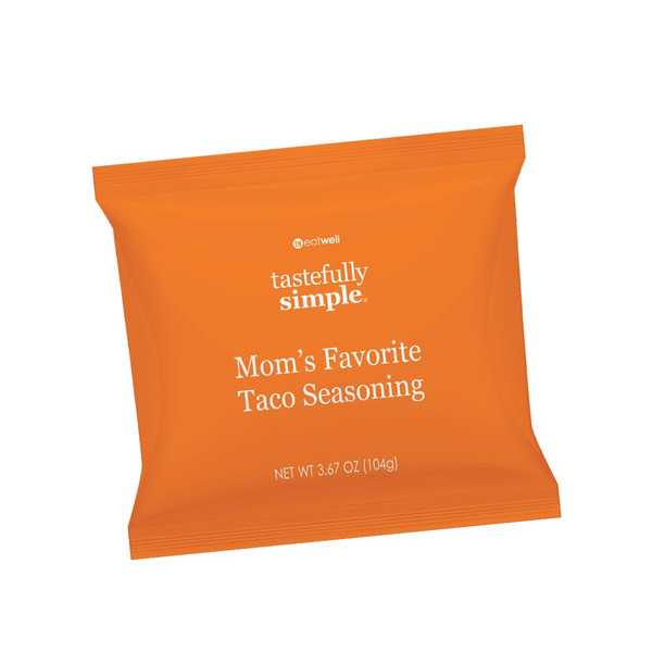 Mom’s Favorite Taco Seasoning Single Batch Packet
