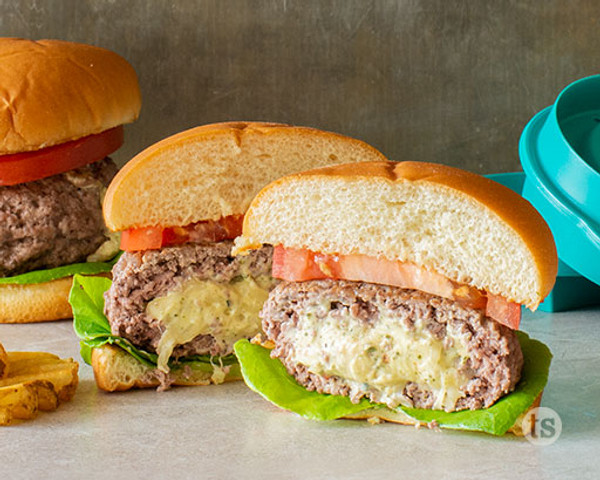 Artichoke Spinach Stuffed Burgers Filling