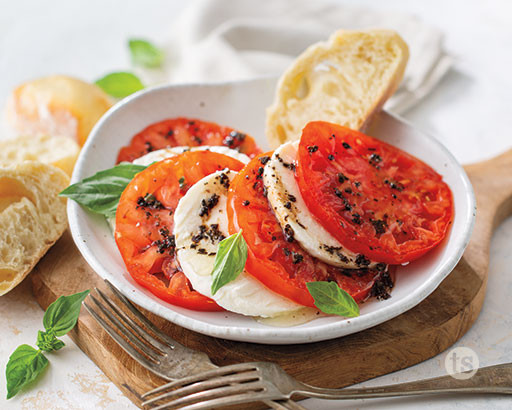 Balsamic Basil Dipping Oil Serving Suggestions