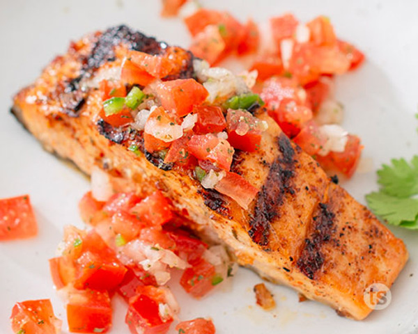 Cha Cha Chile Lime Salmon