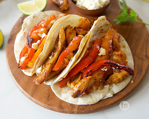 Chicken Fajita Tacos