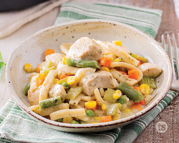Chicken Noodle Skillet
