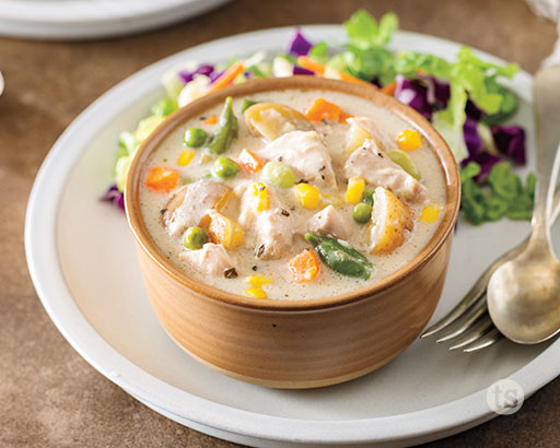 Creamy Chicken Stew