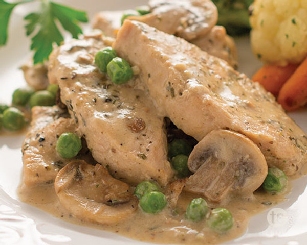 Creamy Turkey Tenderloin