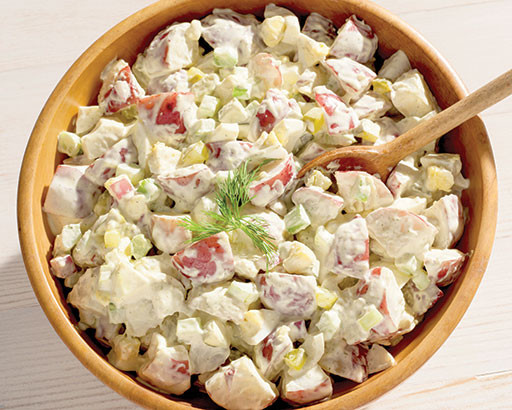 Dill Pickle Potato Salad