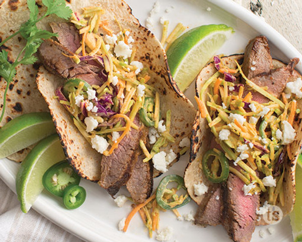 Flank Steak Tacos