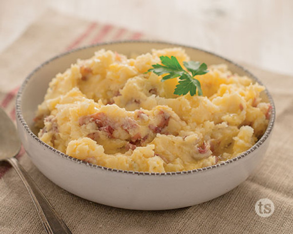 Garlic Cheddar Mashed Potatoes