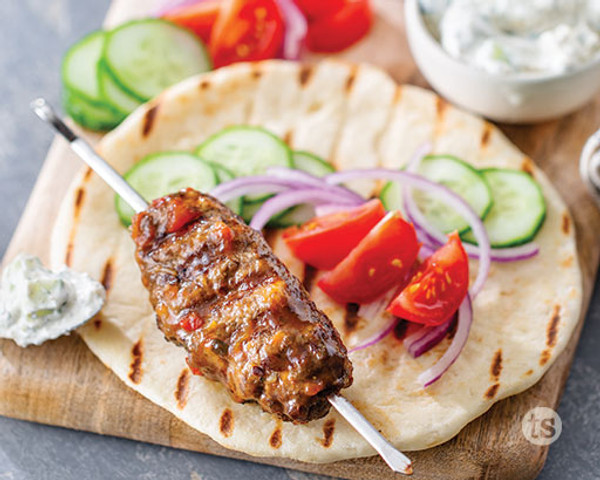 Grilled Meat Kabobs