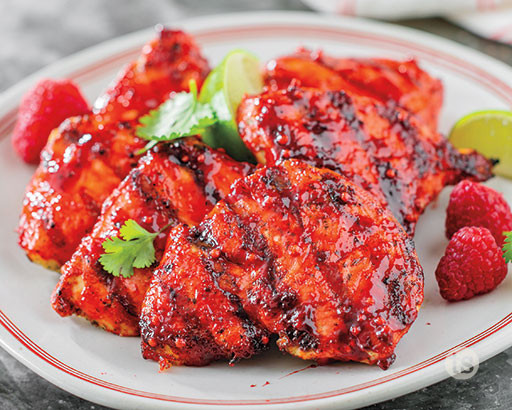 Si Si Raspberry Grilled Chicken