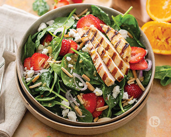 Zesty Orange Chicken Salad