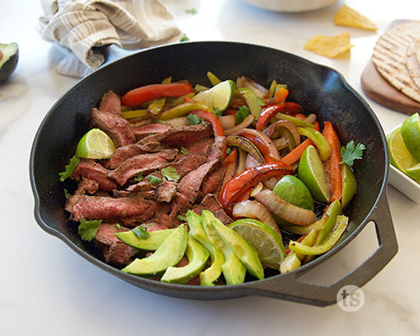 Ultimate Steak Fajitas