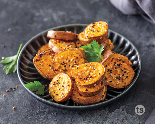 Air Fried Everything Sweet Potatoes