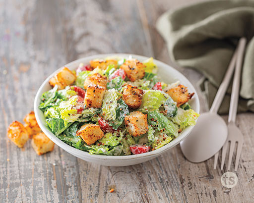 Everything Bagel Salad