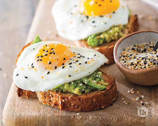 Avocado Toast with Eggs