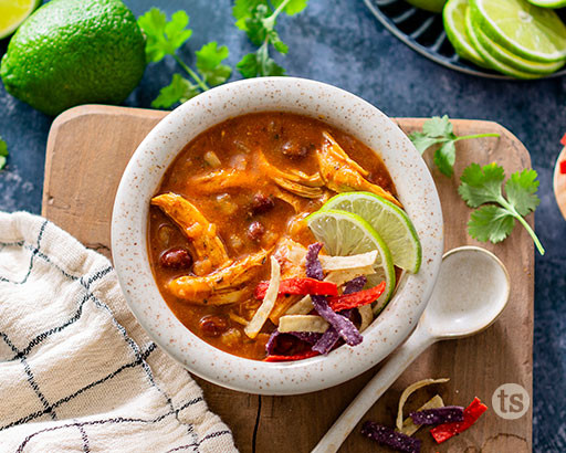 Chicken Tortilla Soup Mix Preparation Suggestions