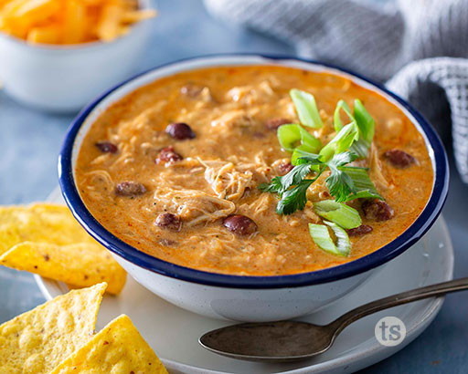 Creamy Chicken Tortilla Soup