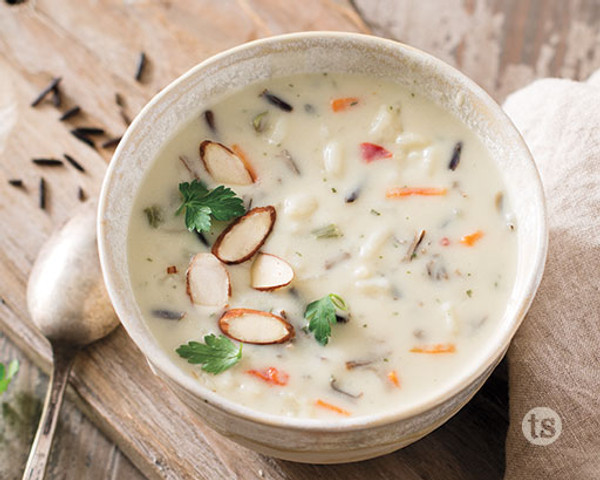 Creamy Wild Rice Soup Mix Preparation Suggestions