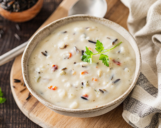 Creamy Wild Rice Soup Mix Preparation Suggestions