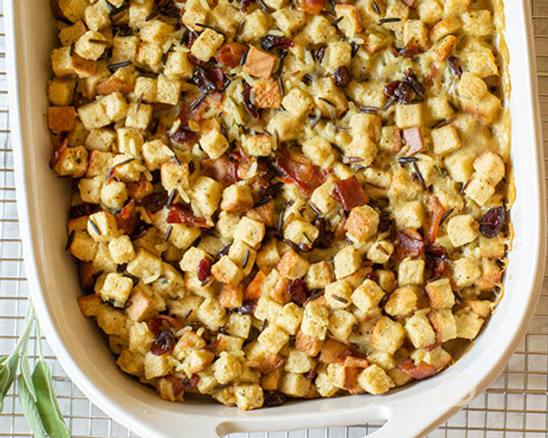 Creamy Wild Rice Stuffing