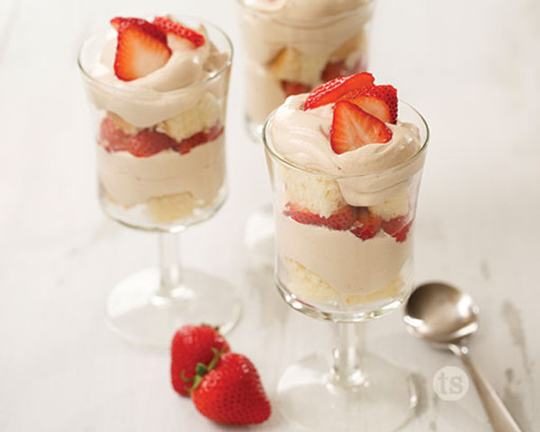 Oh My Chai Almond Trifle