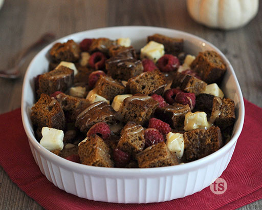 Overnight Pumpkin French Toast Bake