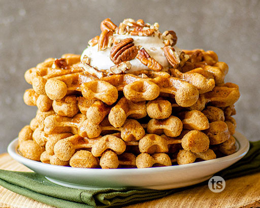Pumpkin Waffles