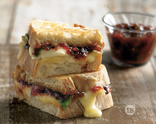Bacon Brie Grilled Cheese