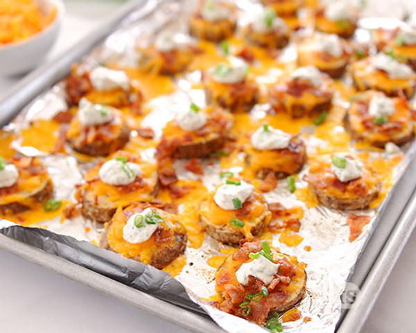 Loaded Baked Potato Bites