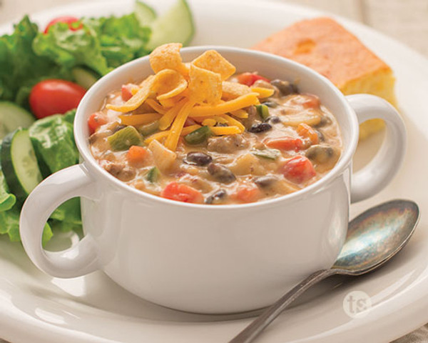 Tex Mex Potato Soup