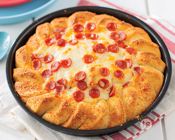 Baked Pizza Dip Dippers