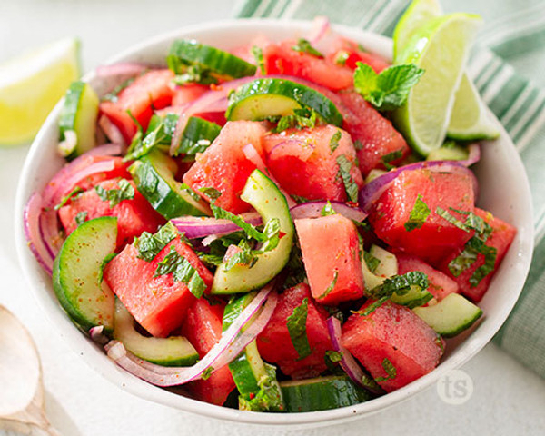 Cha Cha Watermelon Salad