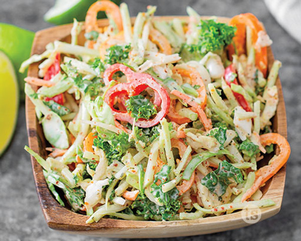 Creamy Cha Cha Power Slaw