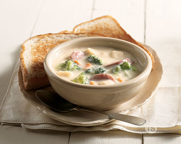 Potato Kielbasa Soup