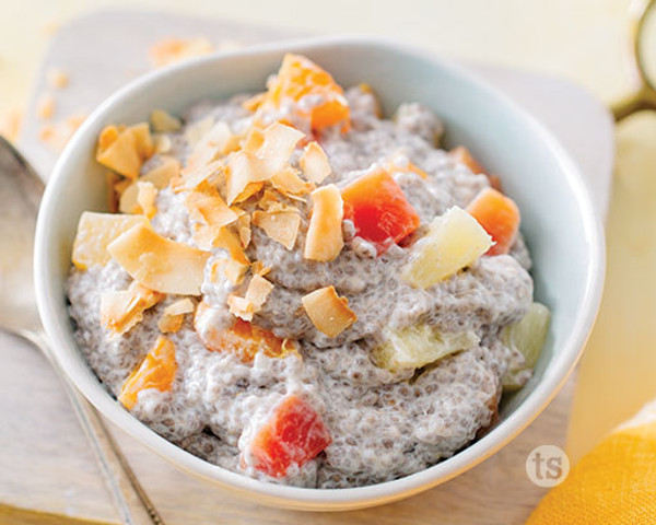 Tropical Chia Breakfast Pudding