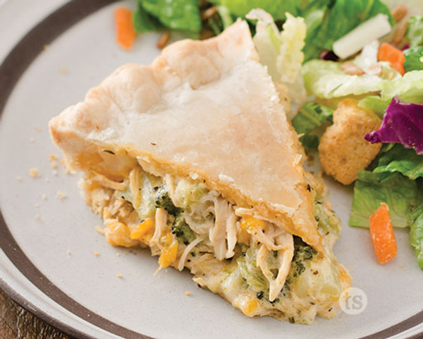 Chicken Broccoli Pot Pie