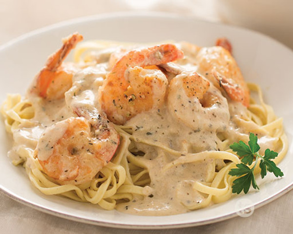 Creamy Shrimp Scampi