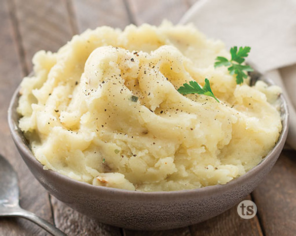 Onion Onion Mashed Potatoes