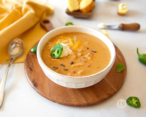 Southwest Chicken Chili