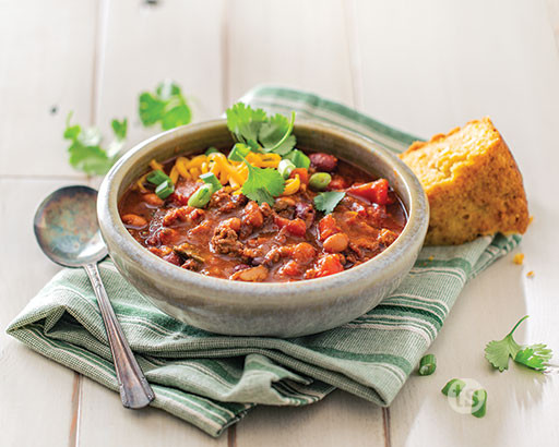 Triple Meat Bean Wahoo Chili
