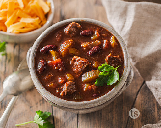 Wahoo Beef Chili