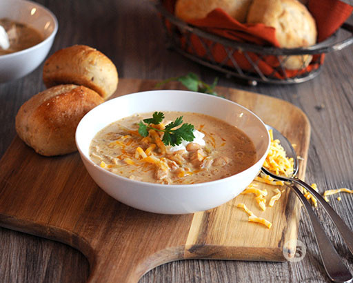 Winter White Turkey Chili