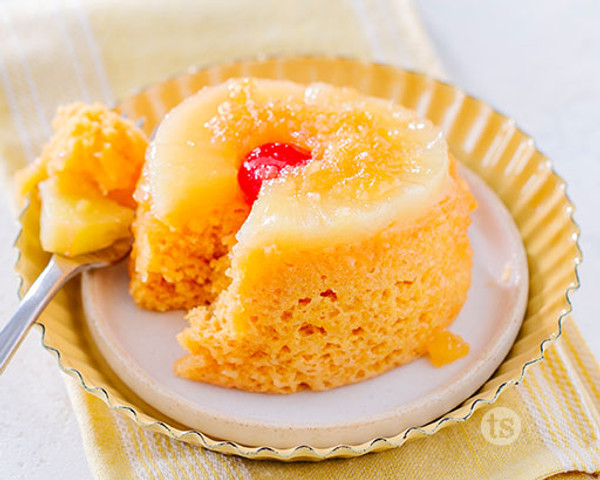 Pineapple Orange Upside Down Quick Cake