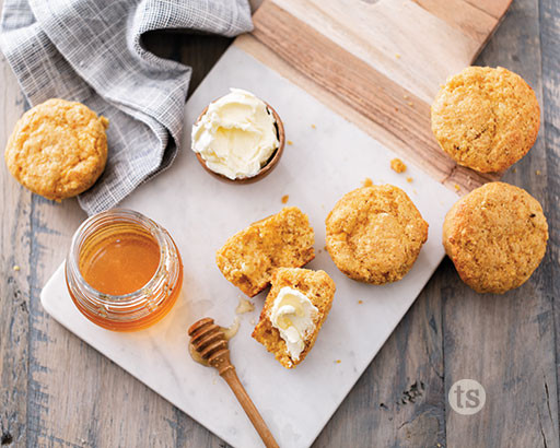 Wahoo Corn Muffins
