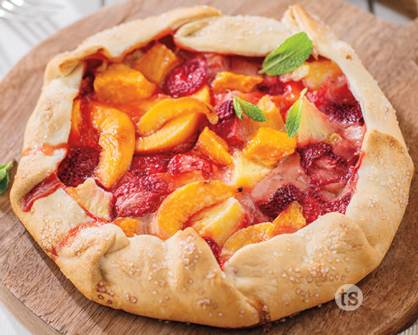 Easy Tropical Galette