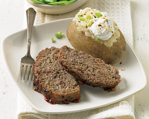 Bacon Glazed Meatloaf